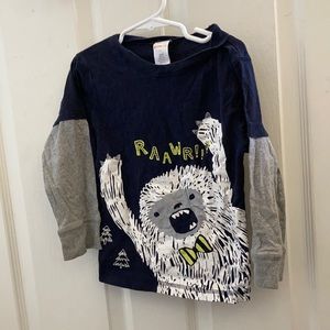 Garanimals long sleeved tee 3t